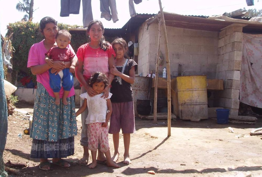 Guatemalan family